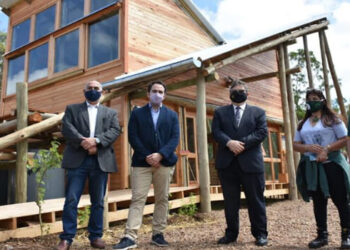 En Concordia se inauguró la primer Aula Sustentable Ambiental de Argentina