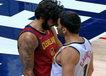 Facundo Campazzo – Ricky Rubio en la NBA: el duro cruce en la caída de Denver frente a Cleveland