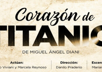 Éste domingo 17/10 en Pueblo Viejo: «Corazón de Titanio»