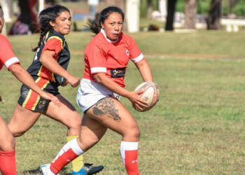 Domingo de rugby masculino y femenino en Los Espinillos