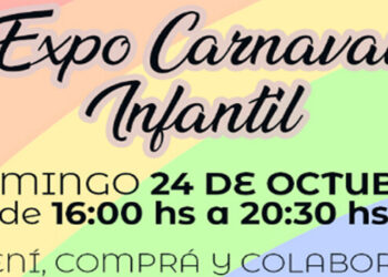 Expo Carnaval Infantil en la Costanera