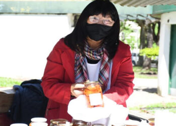 Este viernes continúa la feria de la economía social en la plaza 25 de mayo