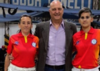 Magalí Di Biase dirigió la final del Regional en Rosario