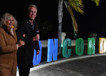 Marley y Geogina visitaron Concordia