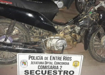 Una moto en verificación y otra en un control rutinario fueron retenidas por tener pedido de secuestro