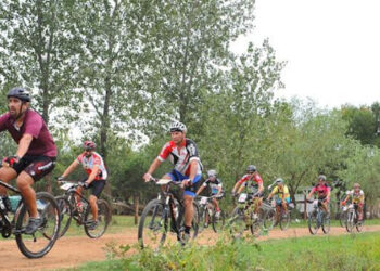 En la Península Soler se reanuda el campeonato de MTB