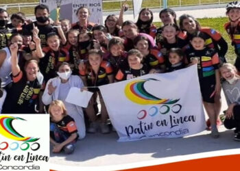 Patín en Línea Concordia rumbo al segundo encuentro provincial