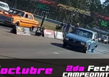 Con publico, este Domingo segunda fecha del campeonato de picadas en el Autódromo