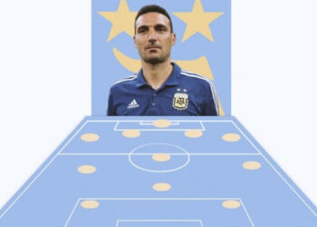 La formación de la Selección Argentina vs. Paraguay, por las Eliminatorias Sudamericanas