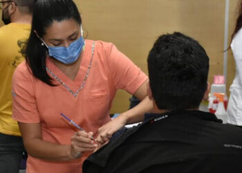 Viernes: jornada especial de vacunación con Sputnik V