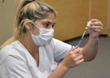 Jornada descentralizada de vacunación contra el covid