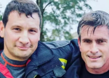 Mundial de Bomberos en Estados Unidos: quiénes son los argentinos que salieron en el tercer lugar