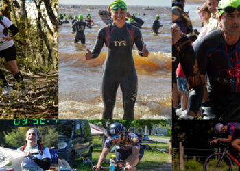 El CEF Nº4 Concordia representado por su personal en actividades deportivas