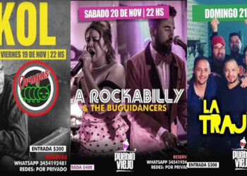 Concordia con variadas propuestas culturales para este fin de semana