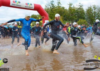 Crece la expectativa por el Half Triathlon Santa Ana 2021