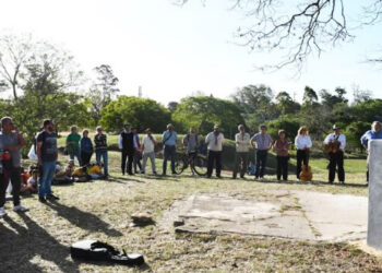 San Carlos: puesta en valor de la escultura a José Hernández