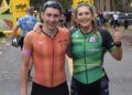 Pelichero y Goyeneche triunfaron en el inicio del Triatlon JEEP