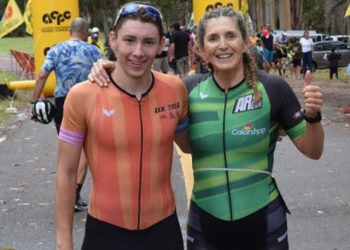 Pelichero y Goyeneche triunfaron en el inicio del Triatlon JEEP