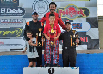 Spinelli y Lound los nuevos campeones del Karting de Concordia