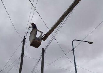 Reparación, mantenimiento y mejoras de alumbrado público