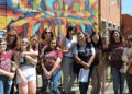 Inauguración del mural intercultural “La Nueva Humanidad”