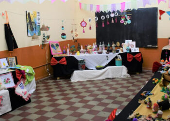 El Centro Cultural Municipal “San Antonio” se muestra