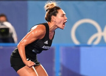 Barrionuevo se retiró de Las Leonas