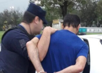 Detenido en flagrancia