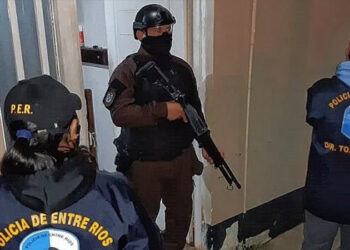 Otro mega operativo que termina con detenciones y elementos secuestrados