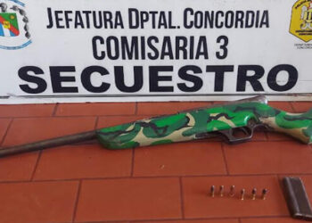 Allanamiento con resultado positivo