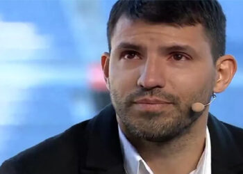 Agüero vino a pasar las fiestas de fin de año a la argentina tras su retiro