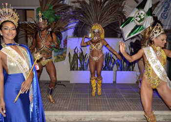 Se presentó la edición 2022 del carnaval de concordia