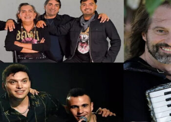 Los Nocheros, Banda XXI y Chango Spasiuk en la Fiesta Nacional de la Citricultura