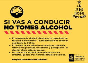 Responsabilidad Ciudadana: recomendaciones para circular en las fiestas