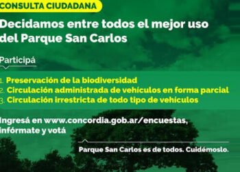 El municipio convoca a consulta ciudadana sobre la circulación vehicular en San Carlos