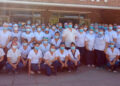 Se homenajeó a los enfermeros por su trabajo durante la pandemia en el Hospital Masvernat