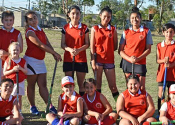 Perseverancia la clave del crecimiento del hockey infantil