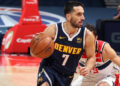 La lujosa asistencia de Campazzo en el partido de Denver contra Washington