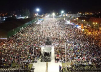 Masiva fiesta de la citricultura