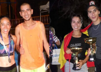 Lilian Cebrian y Juan Segovia volvieron a ganar la tradicional “Maratón 10K Ciudad de Concordia»