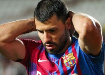 “He decidido dejar de jugar al fútbol profesional”, el Kun Agüero anunció su retiro