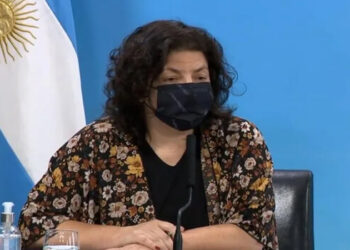 Carla Vizzotti habló sobre la llegada de la variable Ómicron a nuestro país