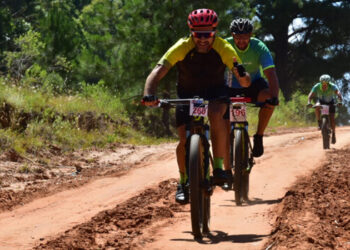 El desafío km 248 fue todo un éxito