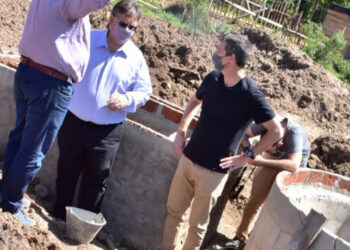 Redes de saneamiento y planta de tratamiento de efluentes: millonaria inversión en obras en concordia
