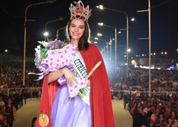 Concordia tiene nueva reina nacional de la citricultura