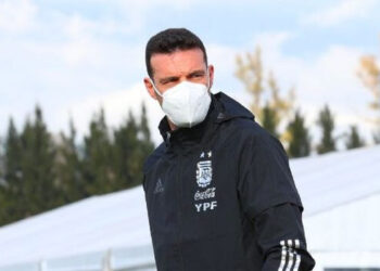 Una nueva preocupación para Lionel Scaloni: ya son 3 los jugadores que se retiraron del campo con molestias
