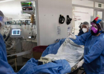 El 61% de los pacientes internados en terapia intensiva tienen vacunación incompleta o nula