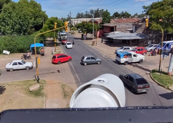 Se instalaron dos nuevos puntos de videovigilancia en Concordia
