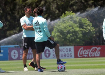 Los convocados de la Selección Argentina: Scaloni define la lista vs. Chile y Colombia