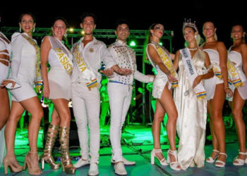 Comparsa Bella Samba presentó sus figuras para el Carnaval 2022